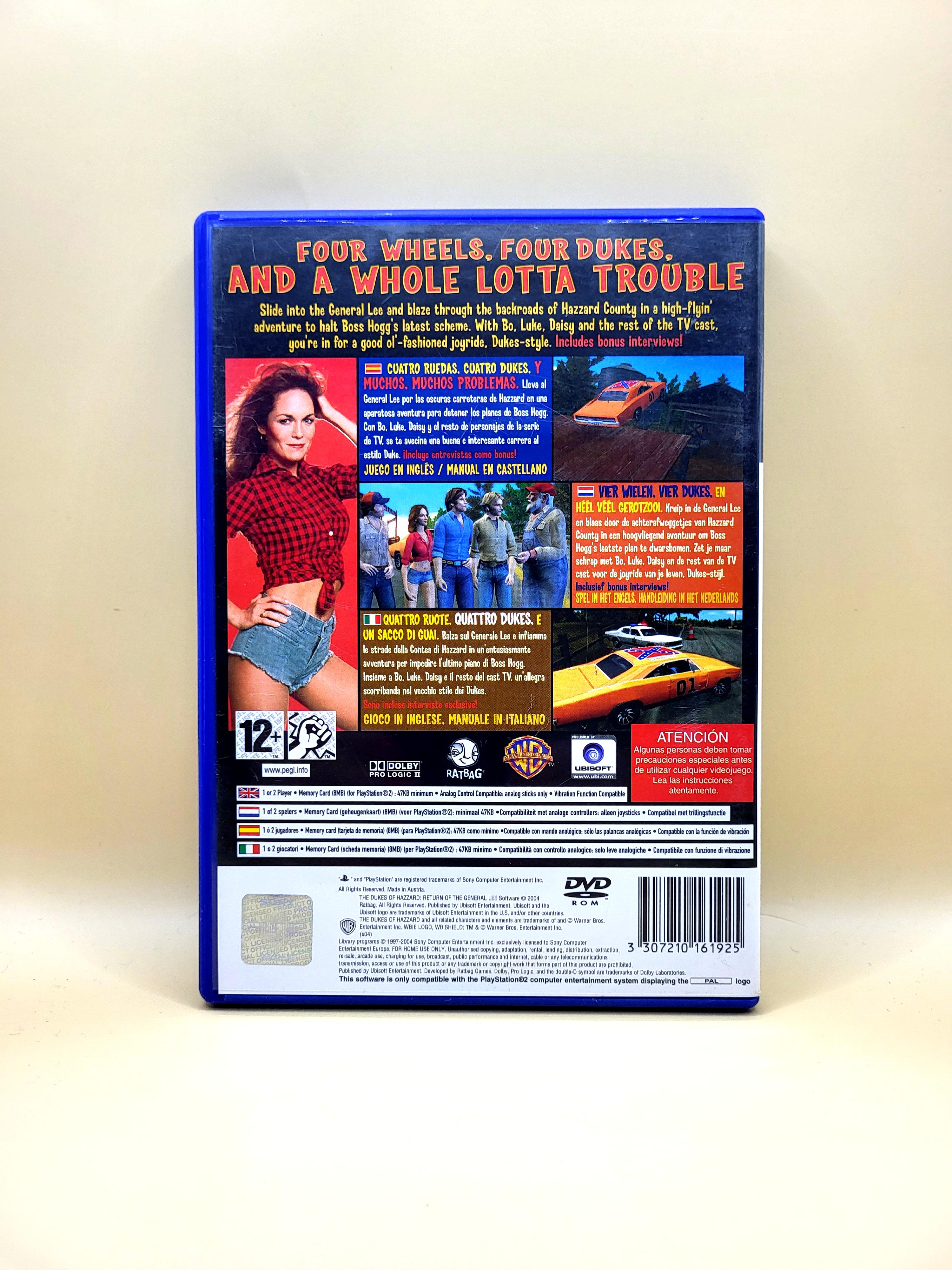 The Dukes of Hazzard Return of the General Lee - PlayStation 2 - PS2