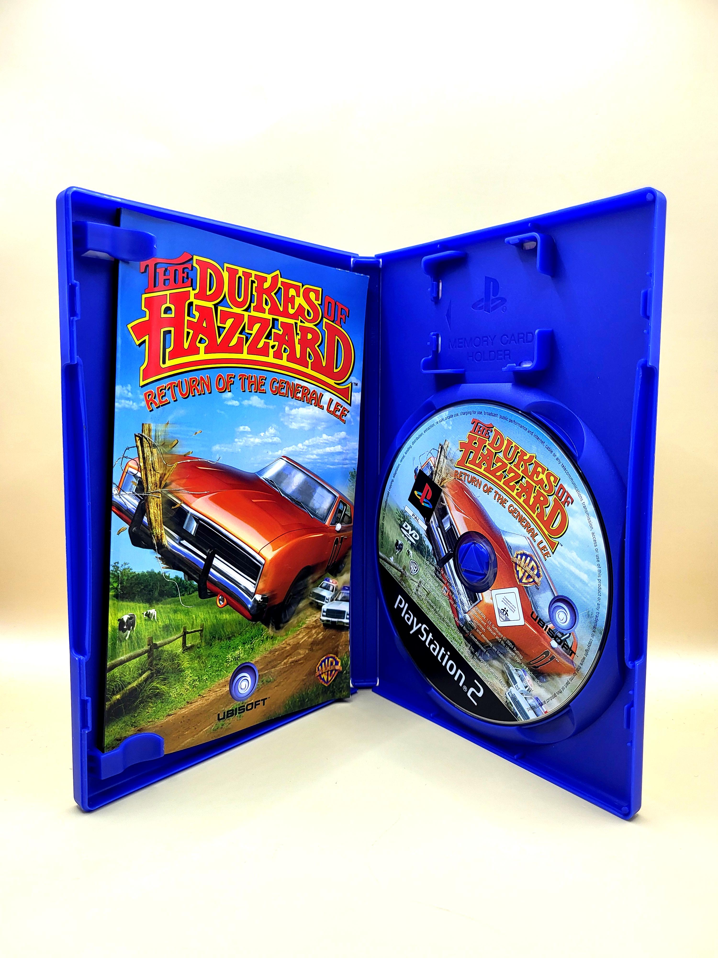 The Dukes of Hazzard Return of the General Lee - PlayStation 2 - PS2
