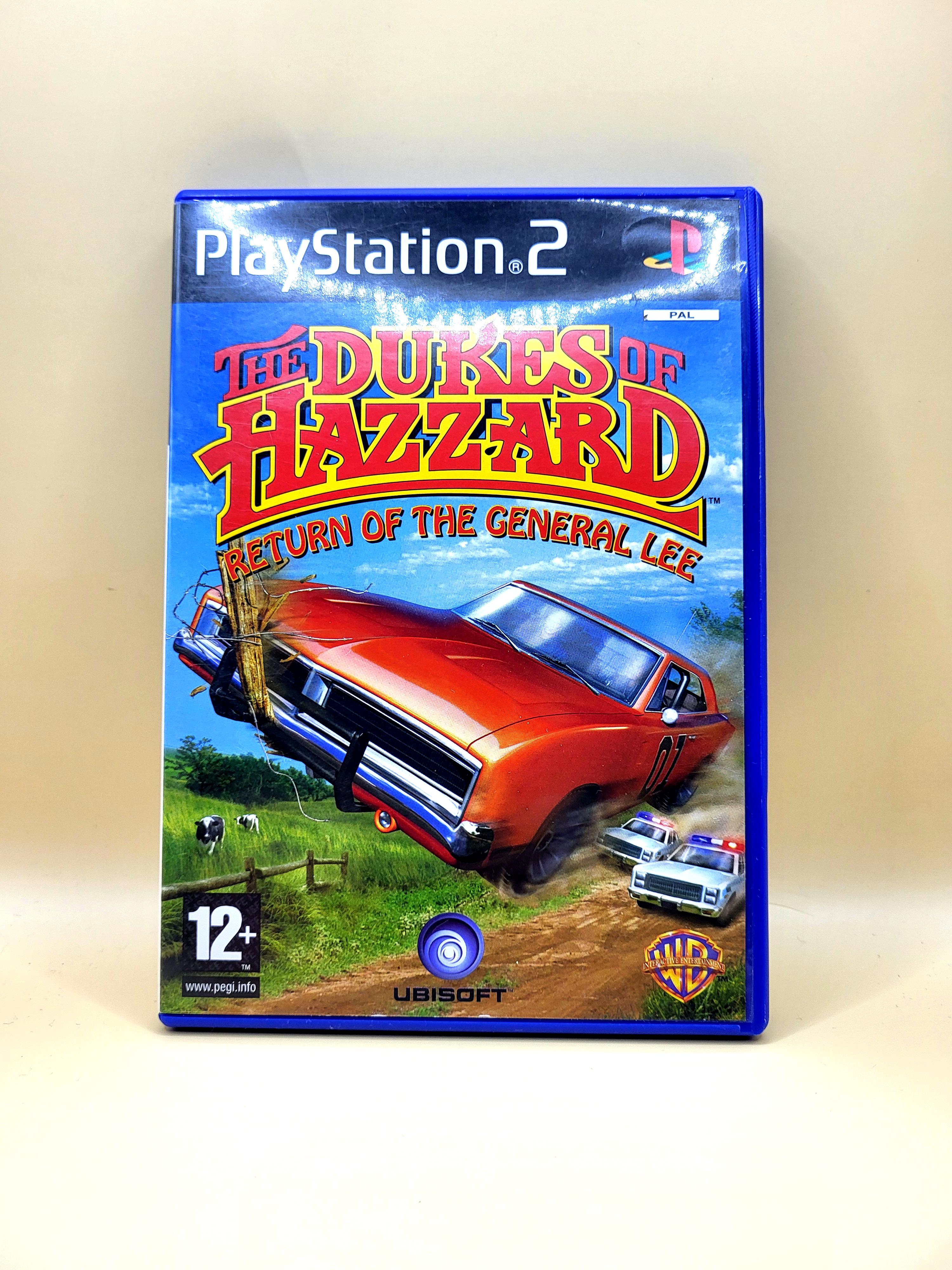 The Dukes of Hazzard Return of the General Lee - PlayStation 2 - PS2