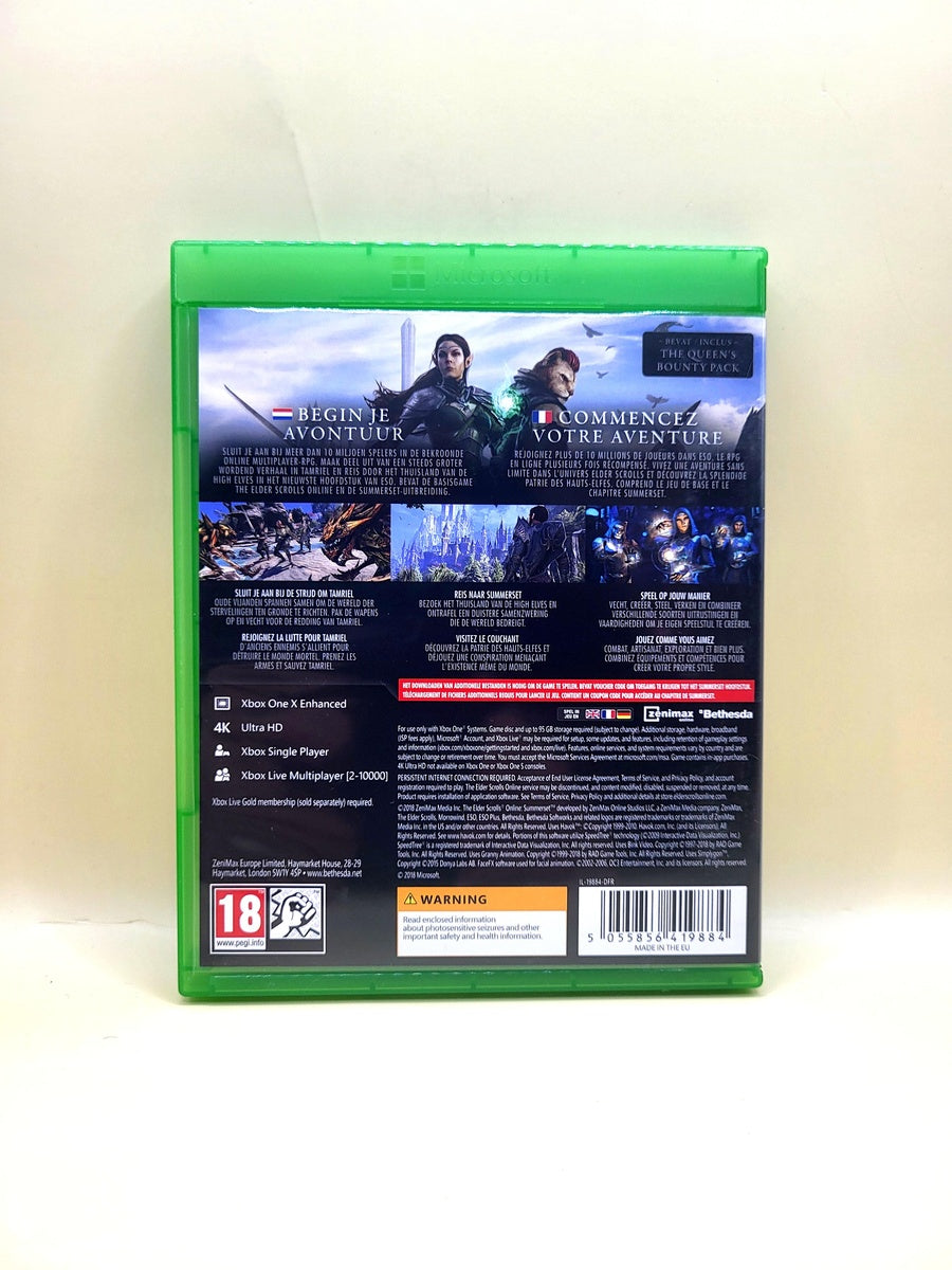 The Elder Scrolls Online Summerset - Xbox One