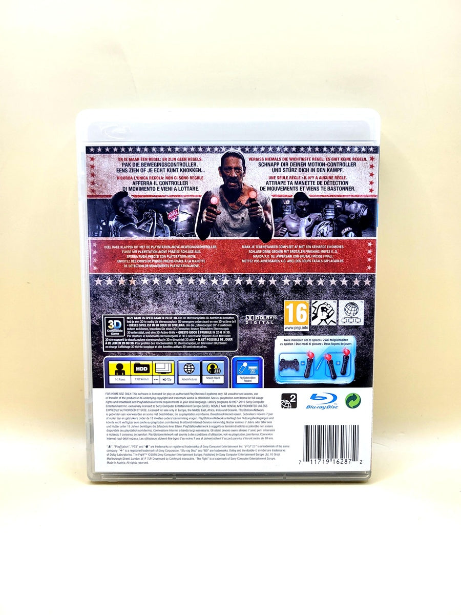 The Fight - PlayStation 3 - PS3