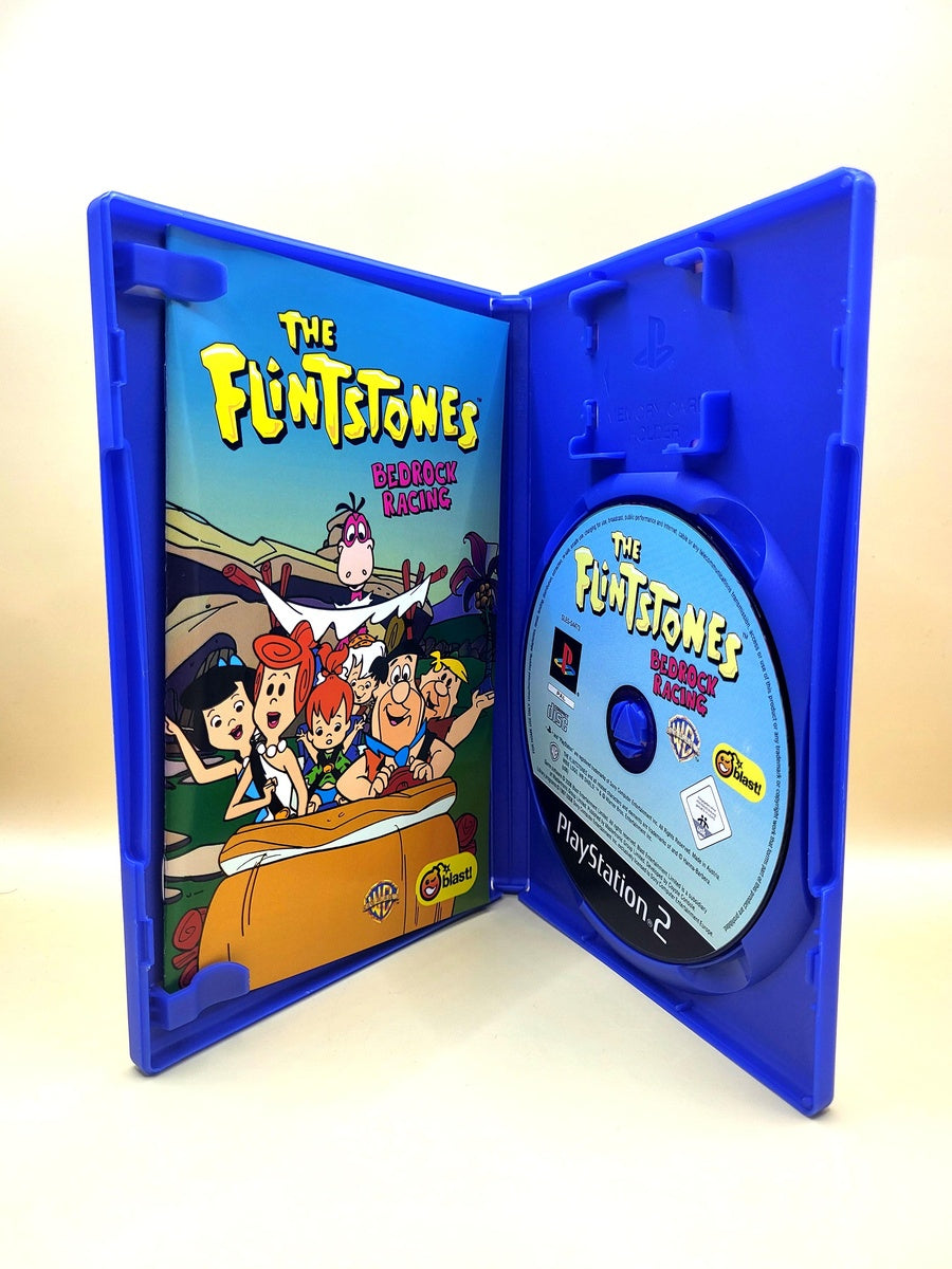 The Flintstones Bedrock Racing - PlayStation 2 - PS2