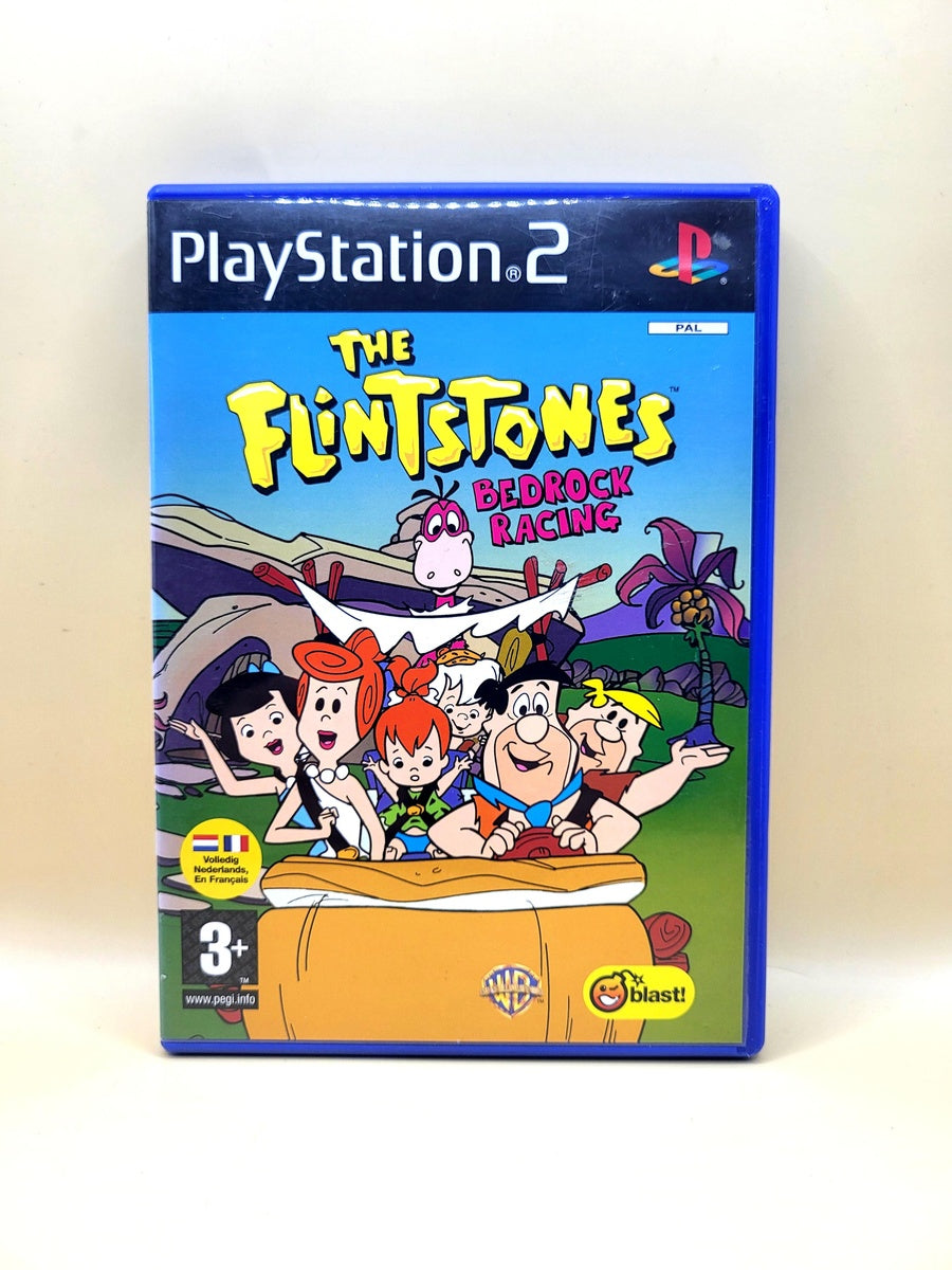 The Flintstones Bedrock Racing - PlayStation 2 - PS2