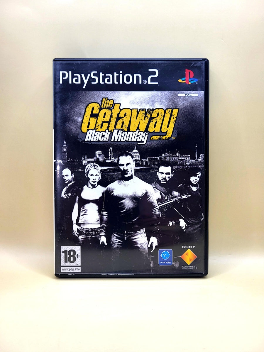 The Getaway Black Monday - PlayStation 2 - PS2
