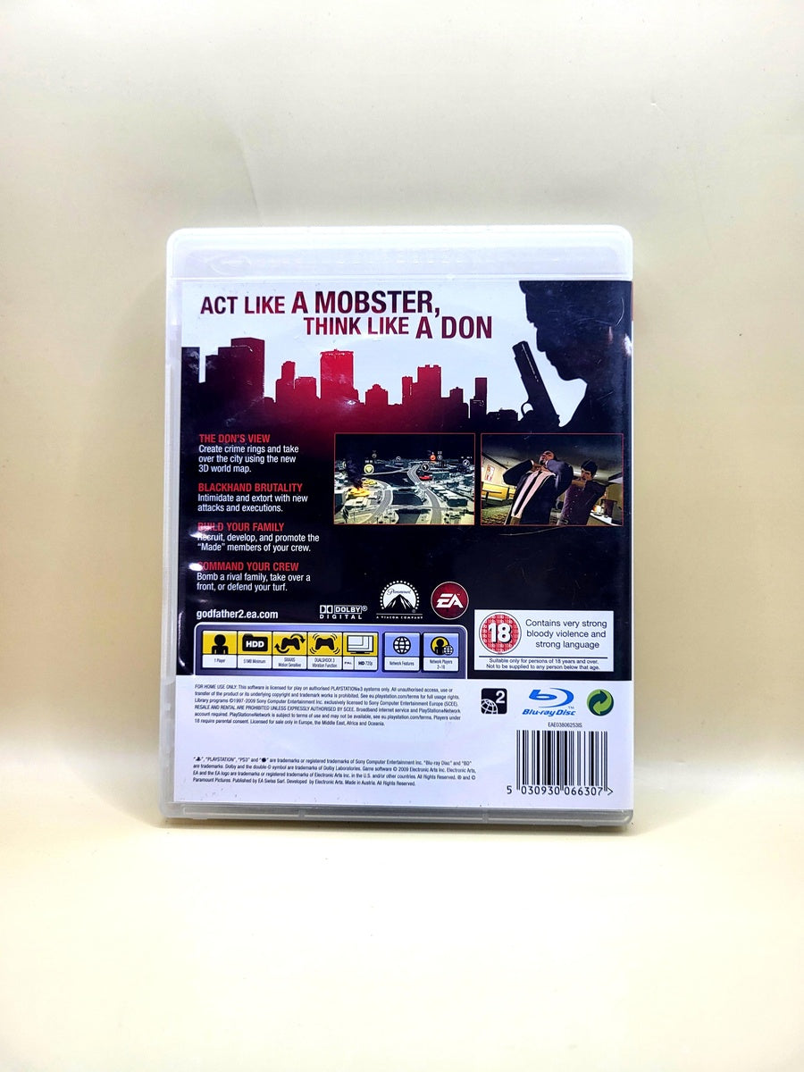 The Godfather II - PlayStation 3 - PS3
