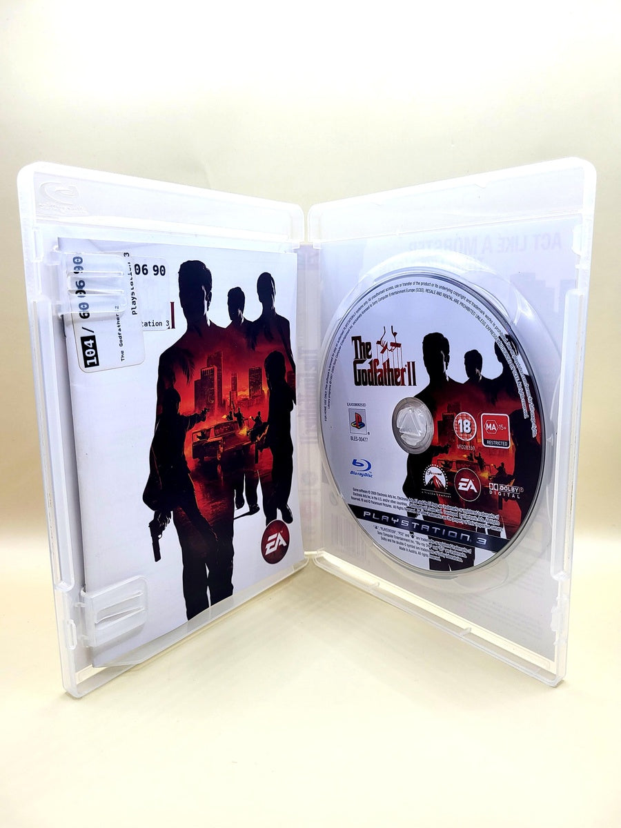 The Godfather II - PlayStation 3 - PS3