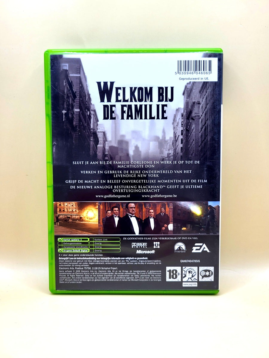 The Godfather - Xbox Original
