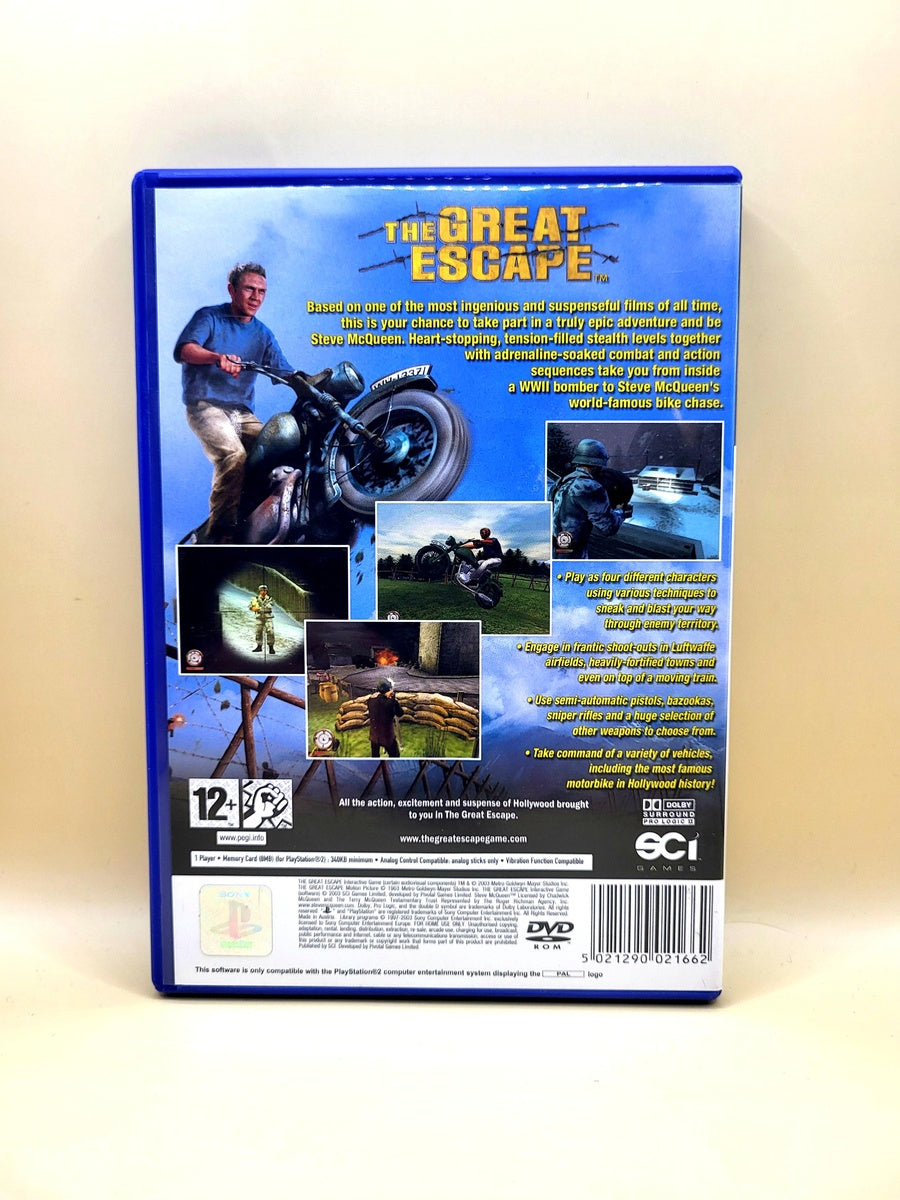The Great Escape - PlayStation 2 - PS2