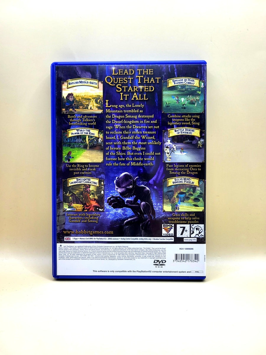 The Hobbit - PlayStation 2 - PS2