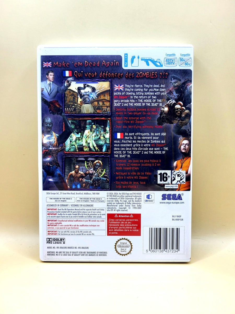The House Of The Dead 2 and 3 Return - Nintendo Wii