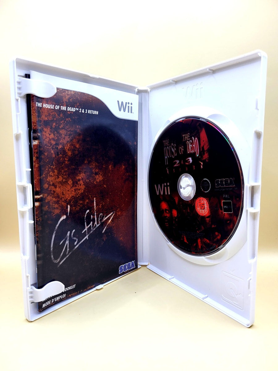 The House Of The Dead 2 and 3 Return - Nintendo Wii