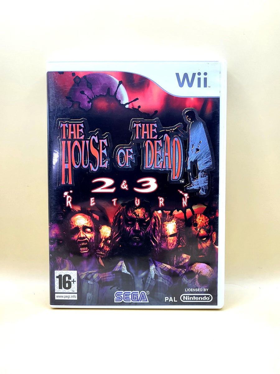The House Of The Dead 2 and 3 Return - Nintendo Wii