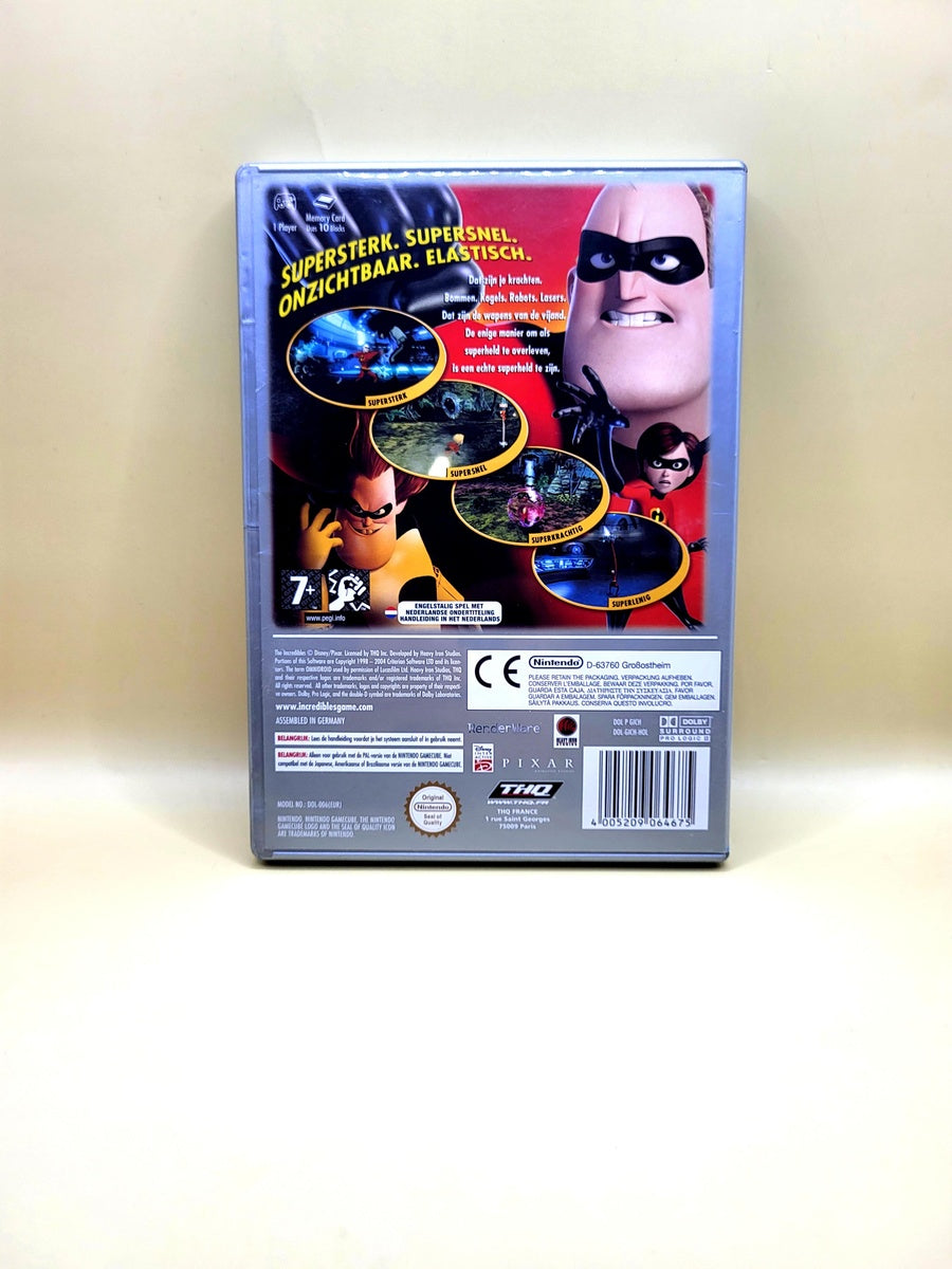The Incredibles - Nintendo GameCube
