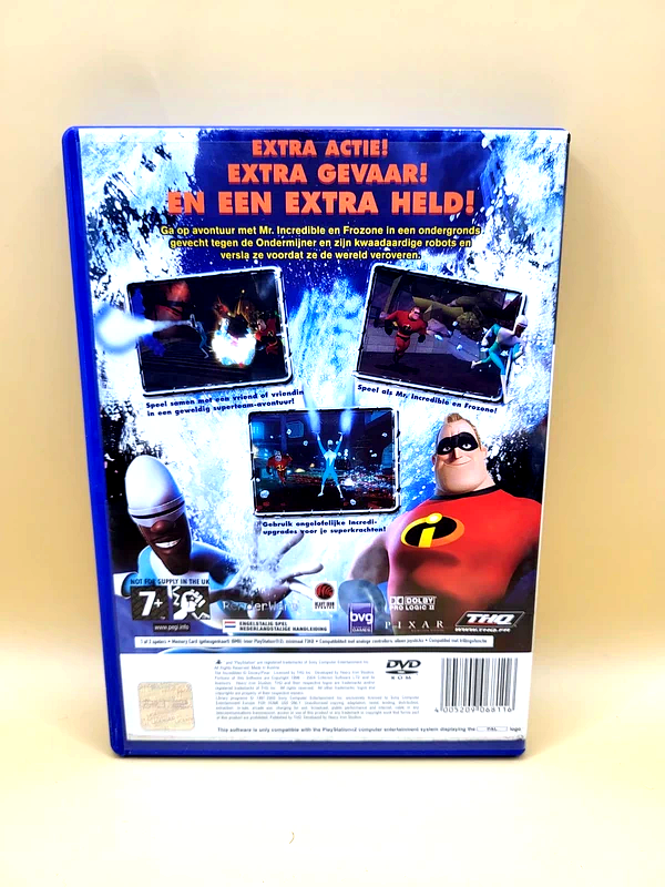 The Incredibles Rise Of The Underminer - PlayStation 2 - PS2