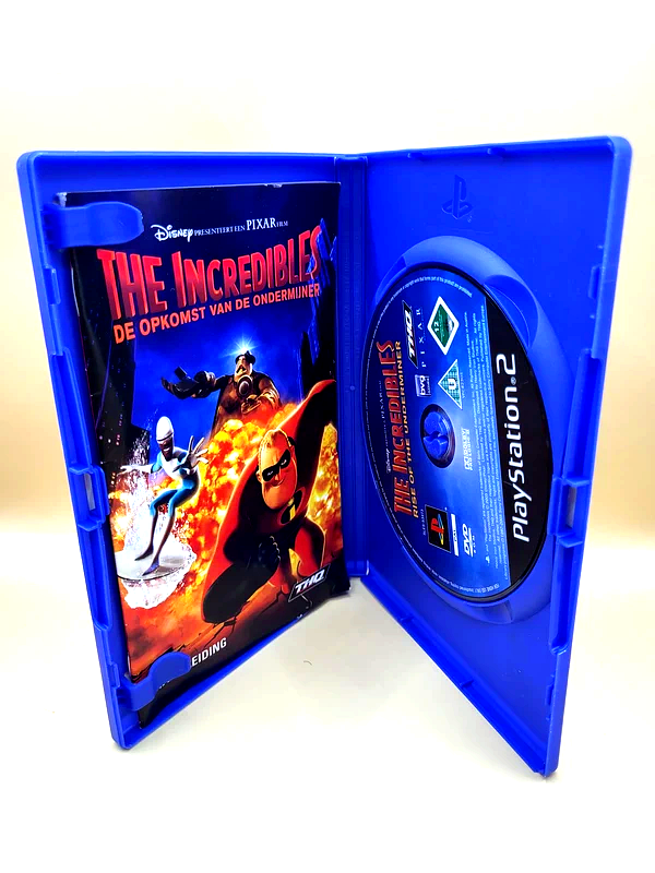 The Incredibles Rise Of The Underminer - PlayStation 2 - PS2