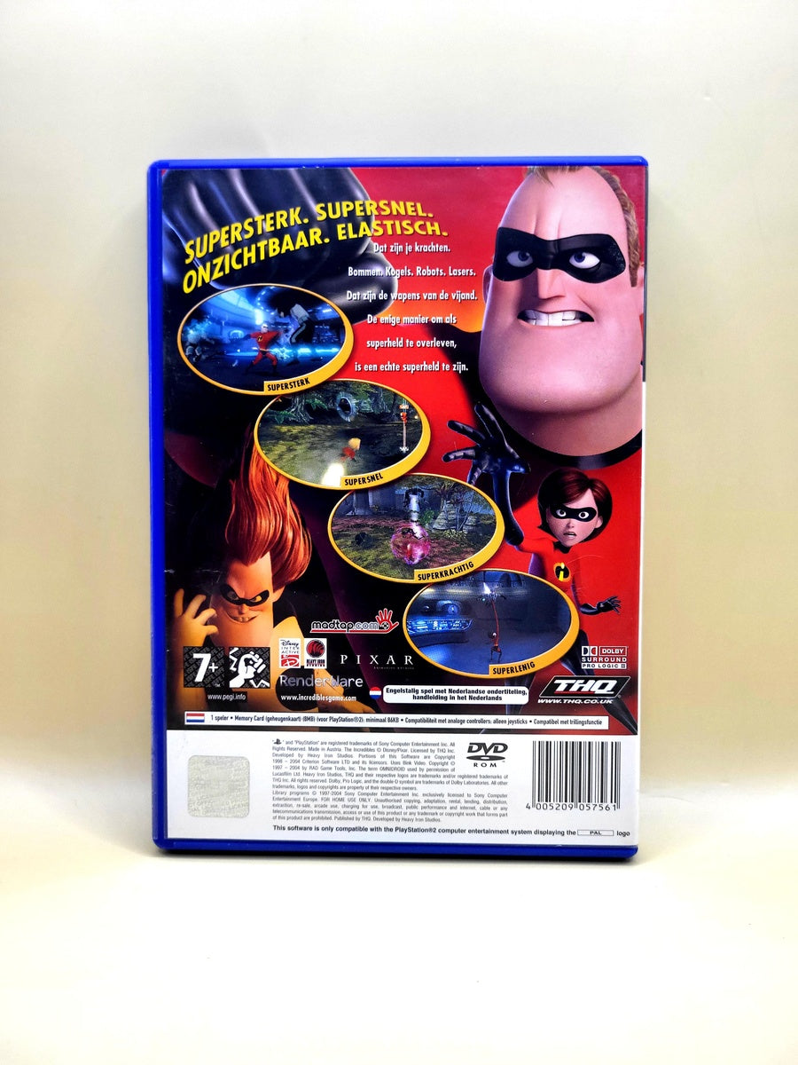 The Incredibles - PlayStation 2 - PS2