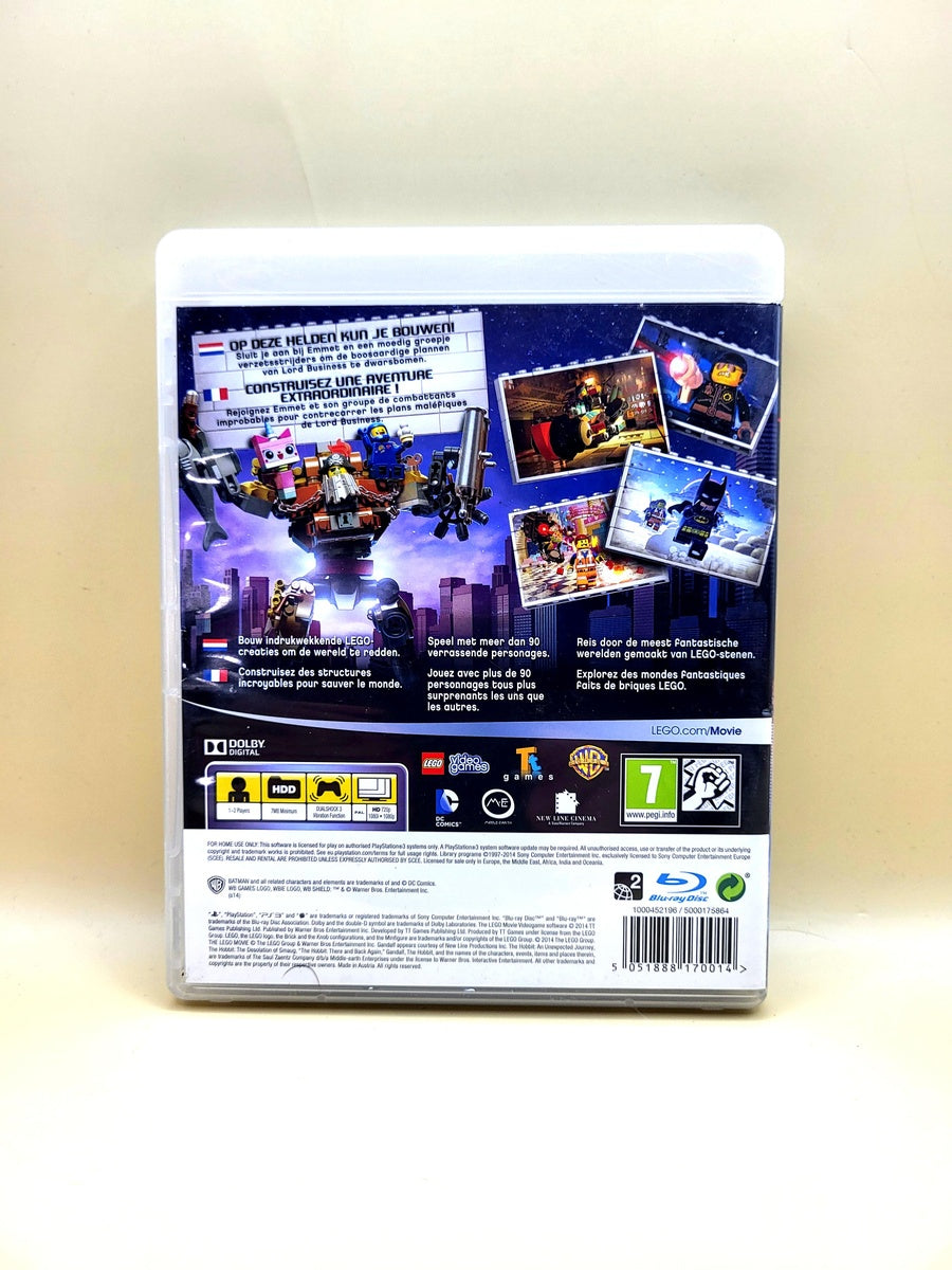 The LEGO Movie Videogame - PlayStation 3 - PS3