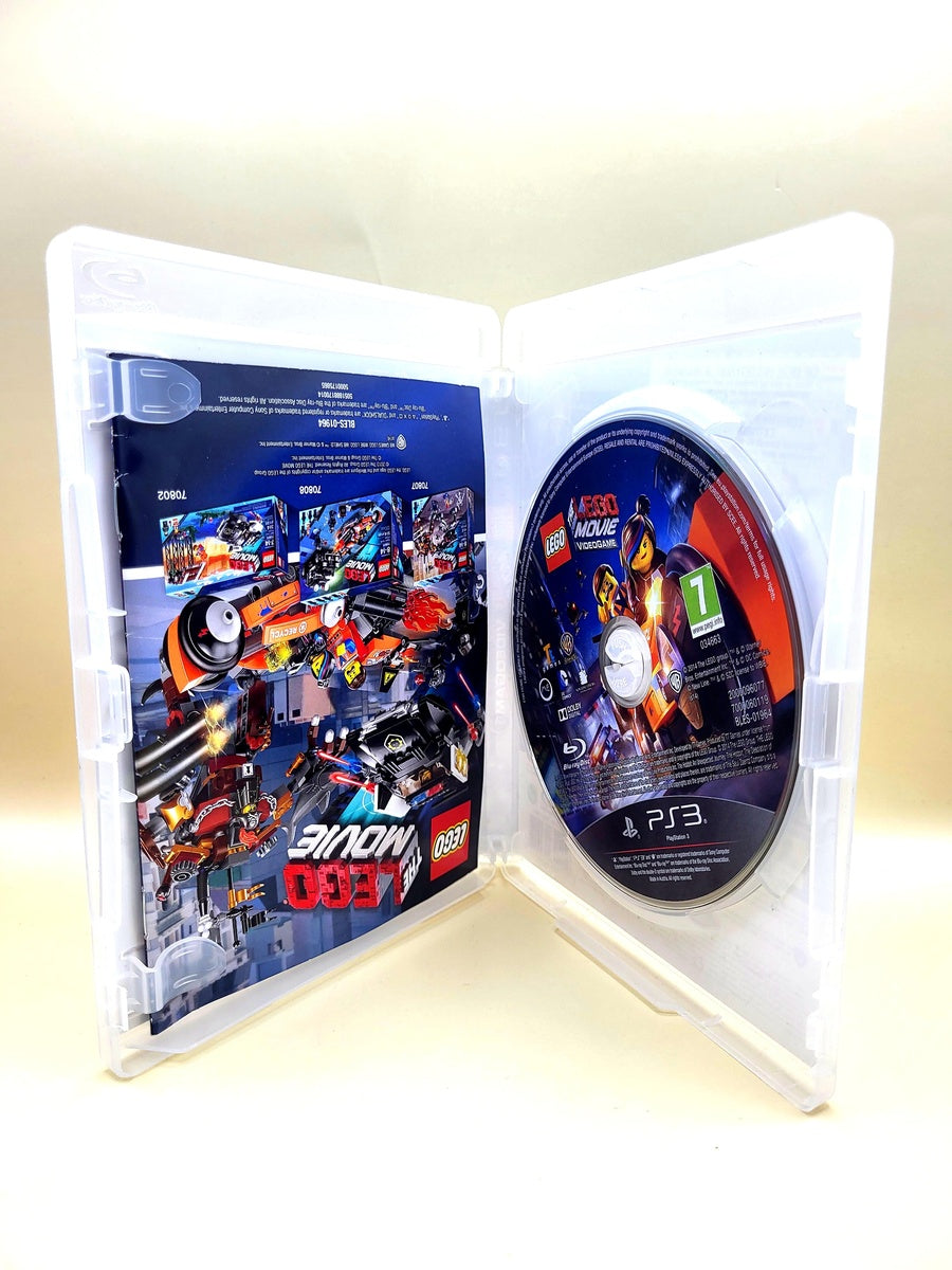 The LEGO Movie Videogame - PlayStation 3 - PS3