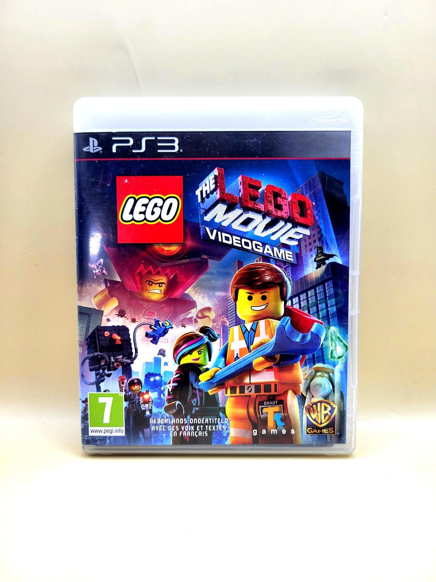 The LEGO Movie Videogame - PlayStation 3 - PS3