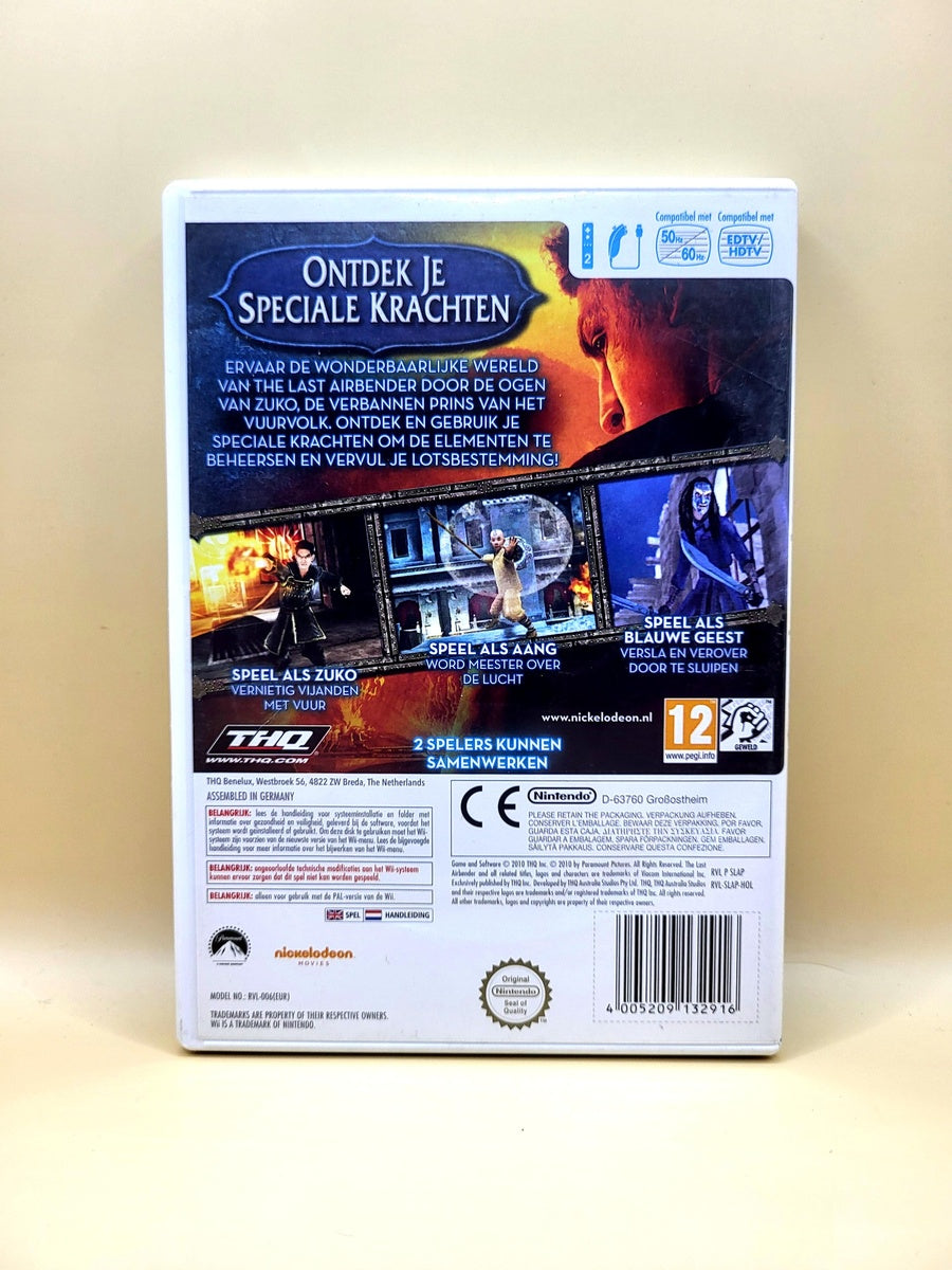 The Last Airbender - Nintendo Wii