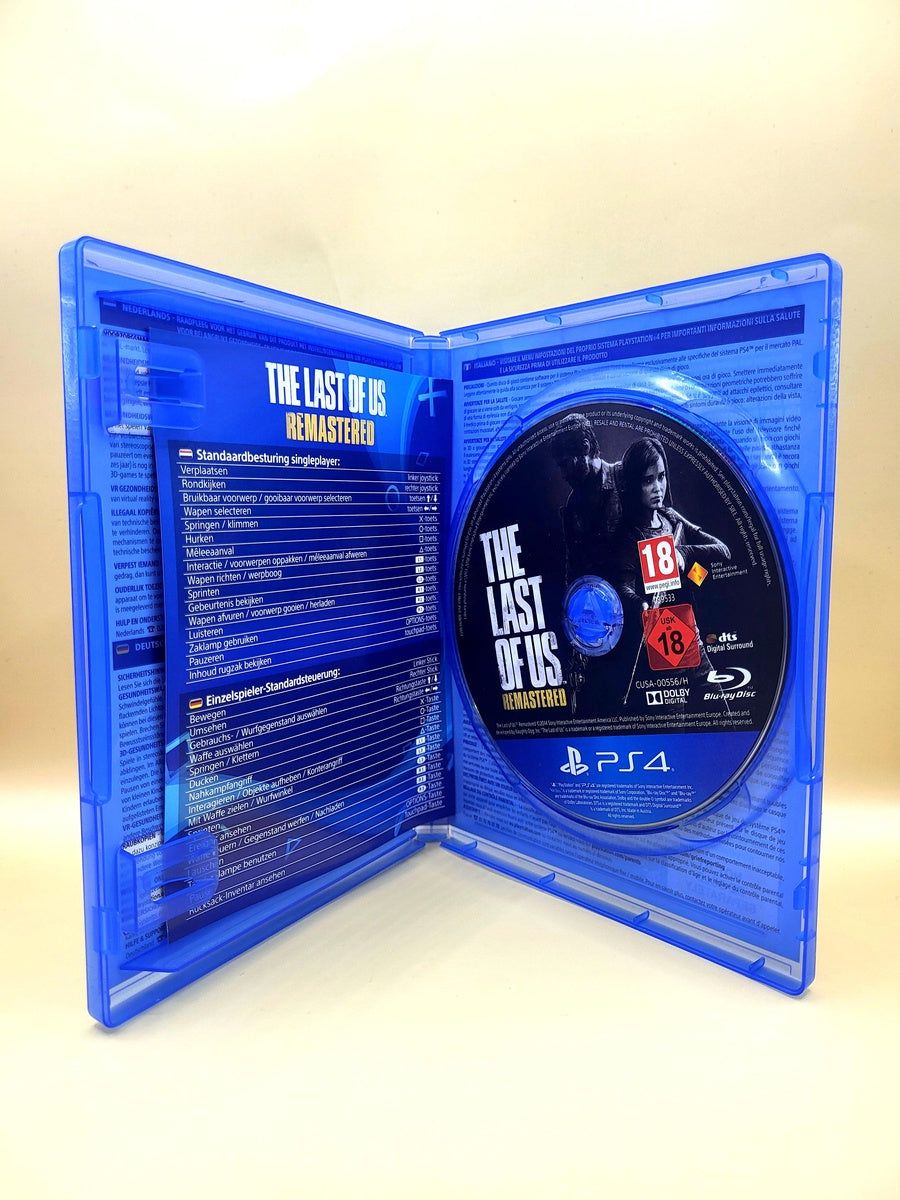 The Last Of Us Remastered (Hits) - PlayStation 4 - PS4
