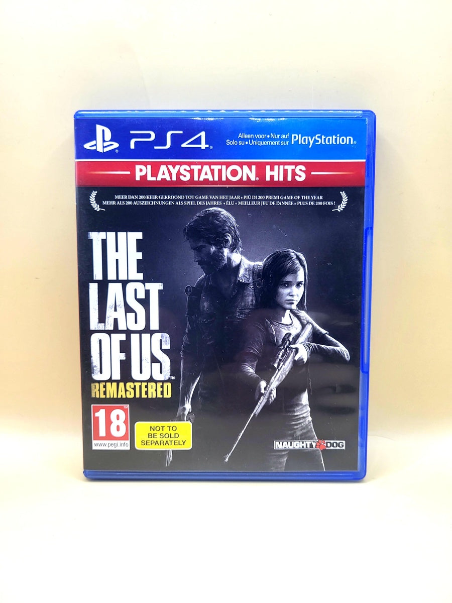 The Last Of Us Remastered (Hits) - PlayStation 4 - PS4