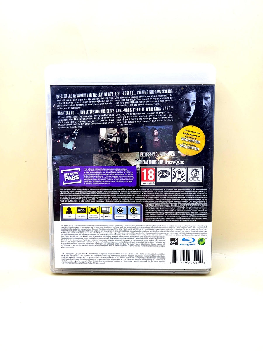 The Last of Us - PlayStation 3 - PS3