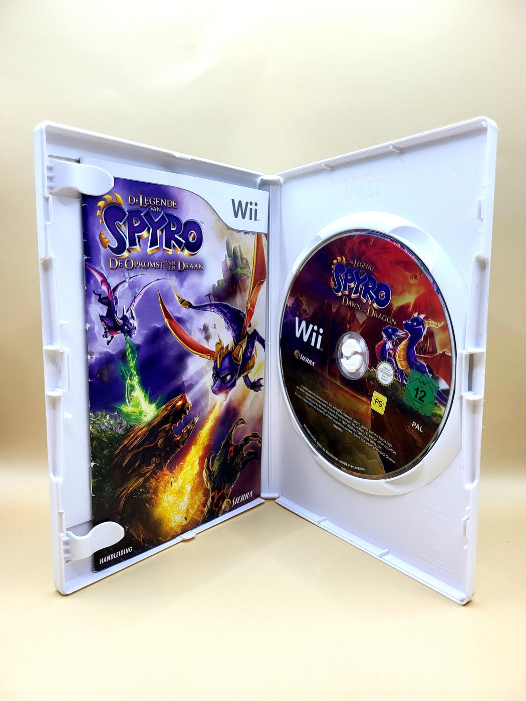 The Legend Of Spyro Dawn Of The Dragon - Nintendo Wii