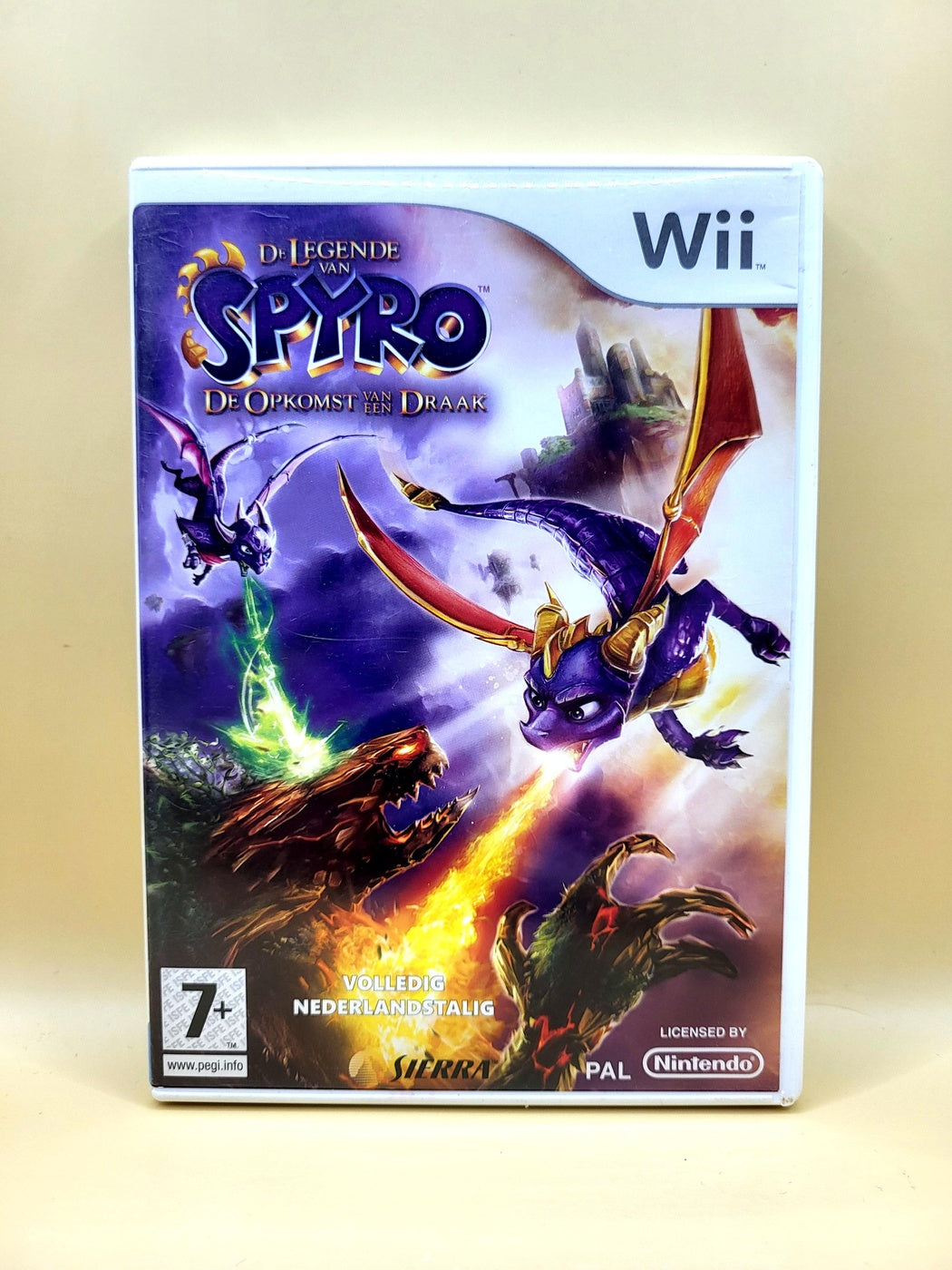 The Legend Of Spyro Dawn Of The Dragon - Nintendo Wii