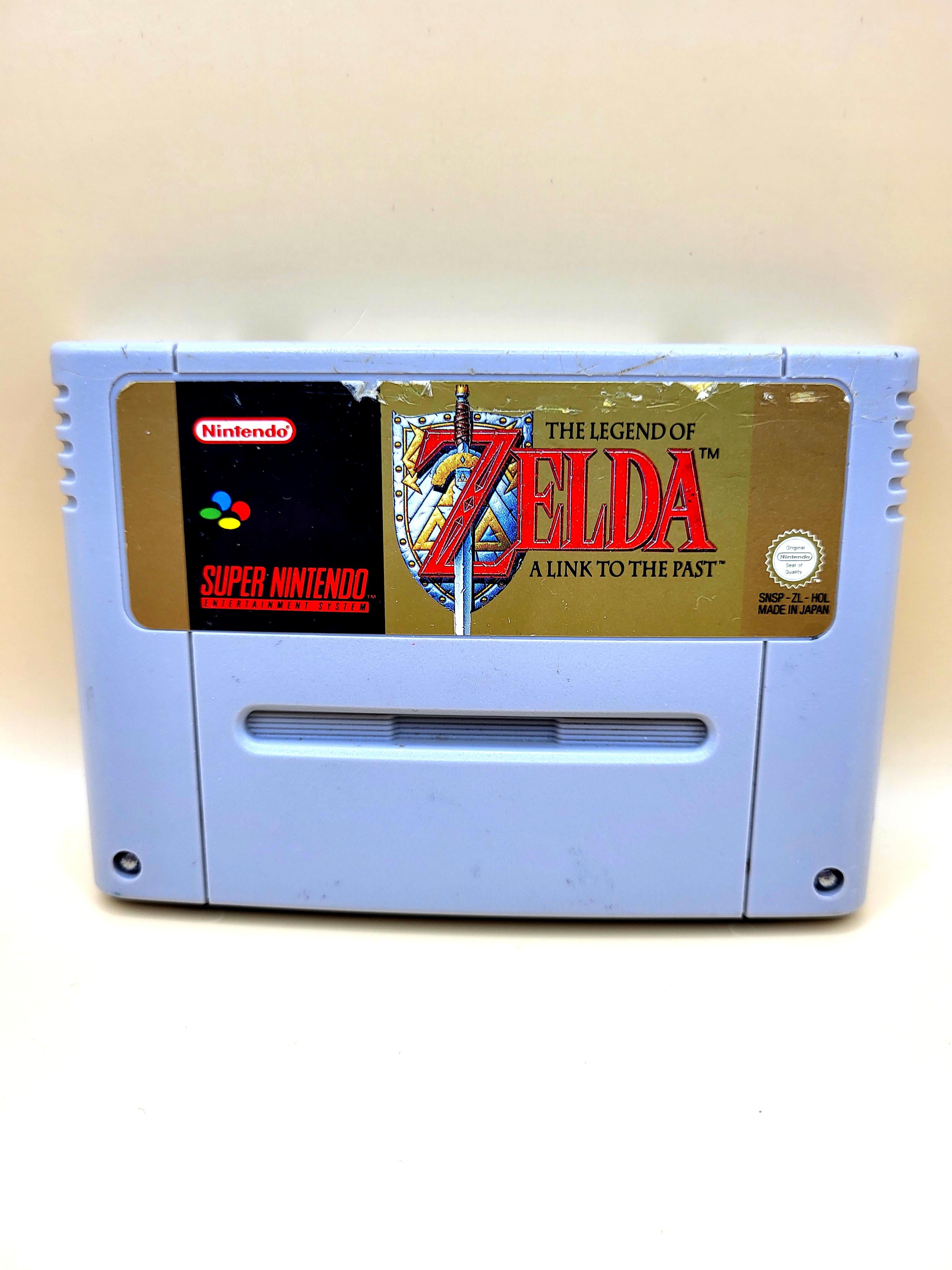 The Legend of Zelda: A Link to the Past - Super Nintendo - SNES