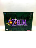 The Legend Of Zelda Majora's Mask Compleet - Nintendo 64 - N64