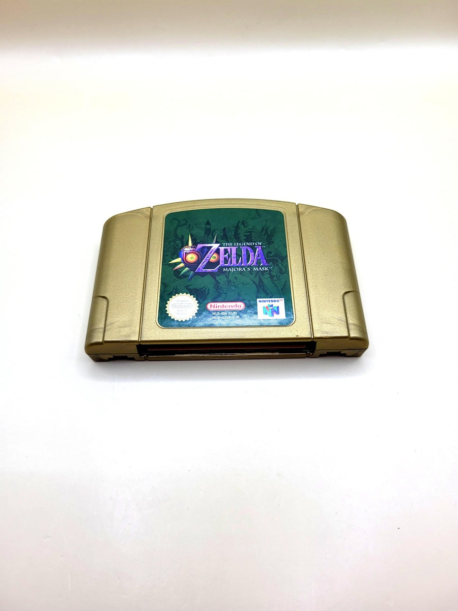 The Legend Of Zelda Majora's Mask Compleet - Nintendo 64 - N64