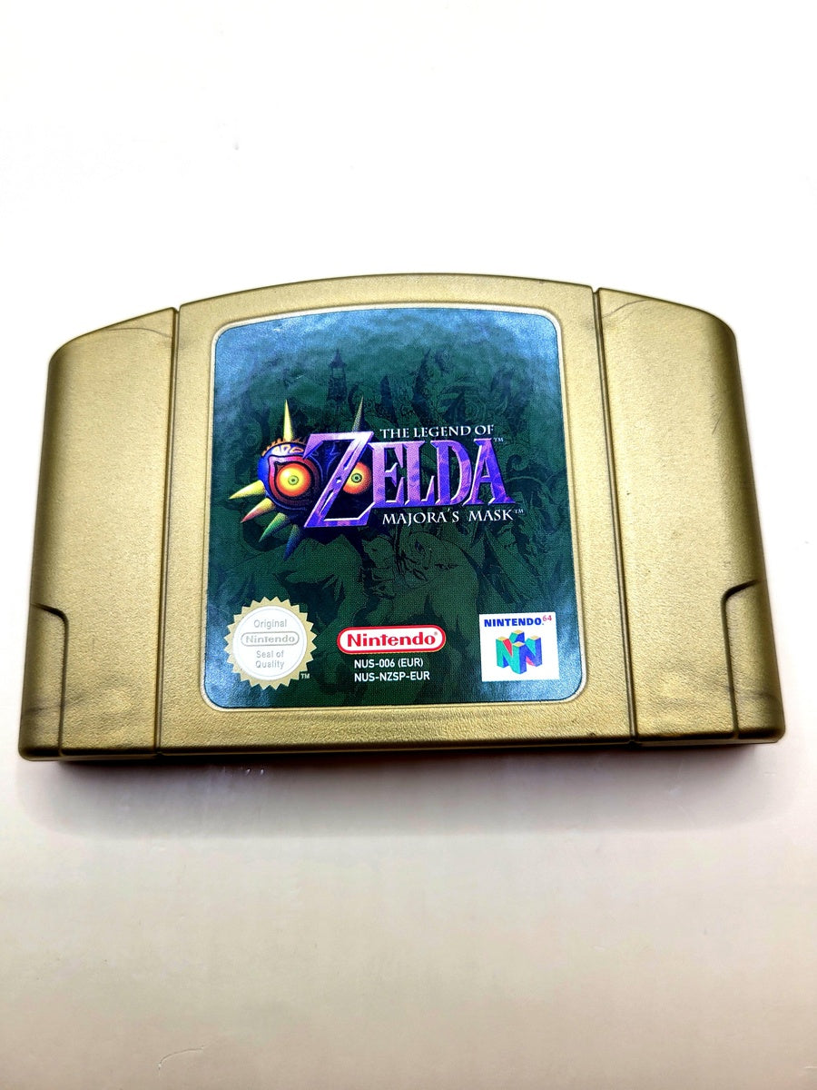 The Legend Of Zelda Majora's Mask Compleet - Nintendo 64 - N64