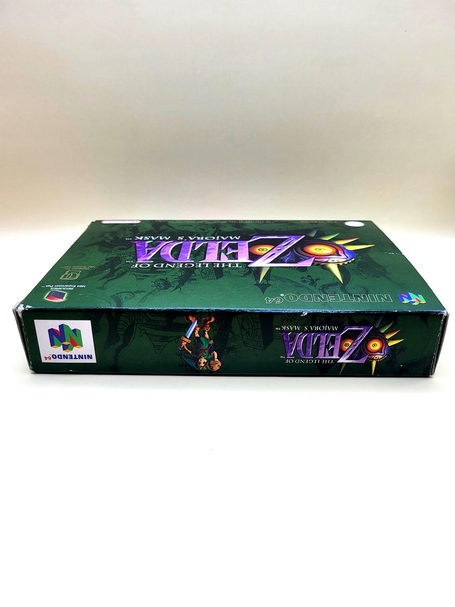 The Legend Of Zelda Majora's Mask Compleet - Nintendo 64 - N64