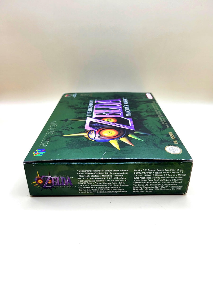 The Legend Of Zelda Majora's Mask Compleet - Nintendo 64 - N64