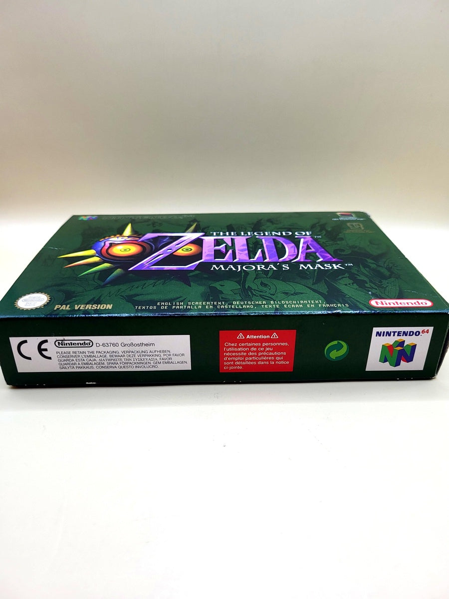 The Legend Of Zelda Majora's Mask Compleet - Nintendo 64 - N64