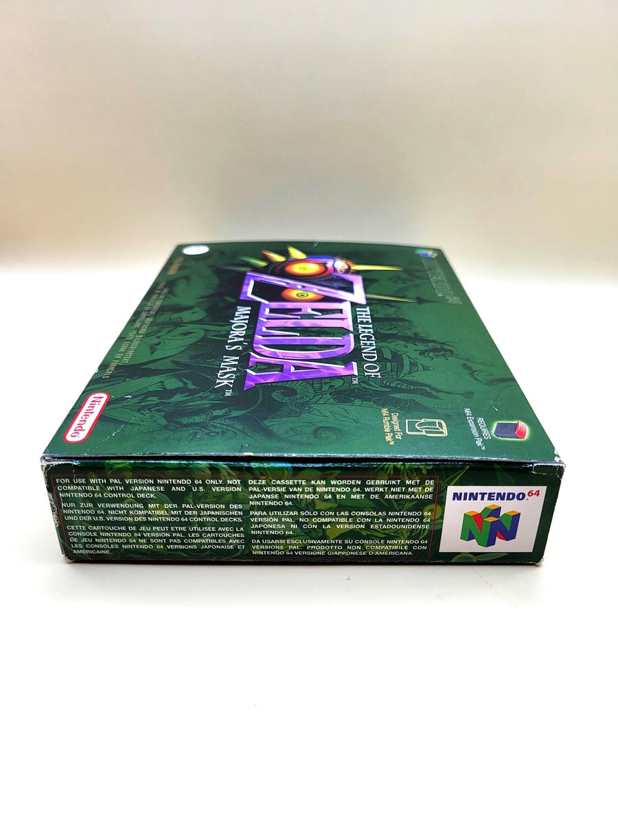 The Legend Of Zelda Majora's Mask Compleet - Nintendo 64 - N64