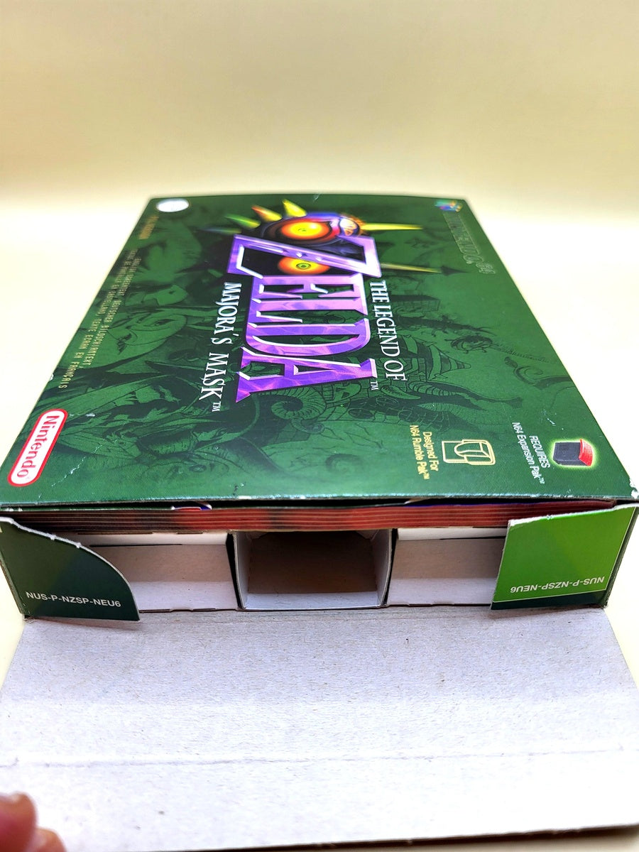 The Legend Of Zelda Majora's Mask Compleet - Nintendo 64 - N64