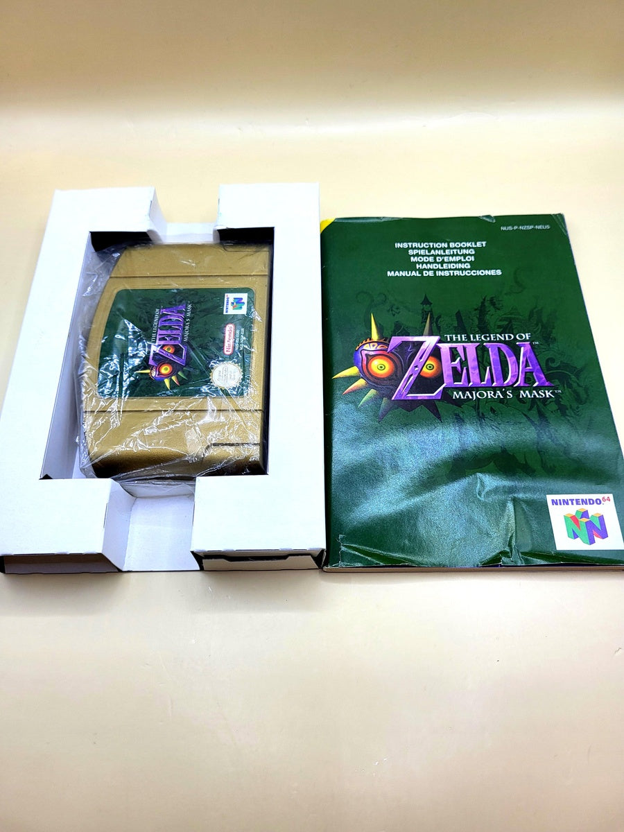 The Legend Of Zelda Majora's Mask Compleet - Nintendo 64 - N64