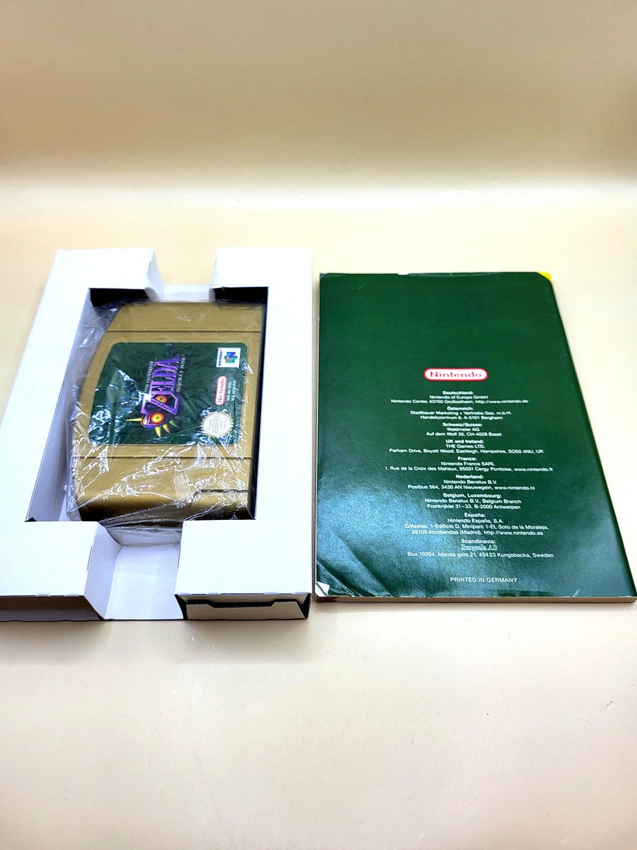 The Legend Of Zelda Majora's Mask Compleet - Nintendo 64 - N64