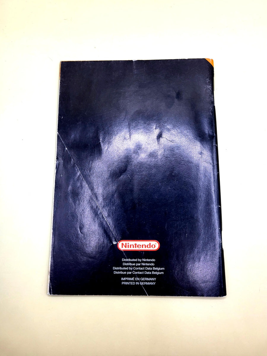 The Legend Of Zelda Ocarina Of Time Manual - Nintendo 64 - N64