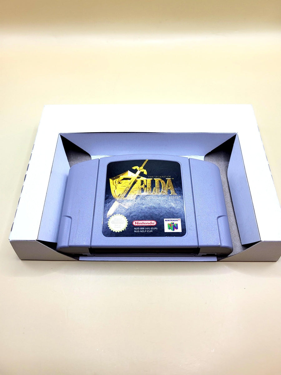 The Legend Of Zelda Ocarina Of Time Compleet - Nintendo 64 - N64