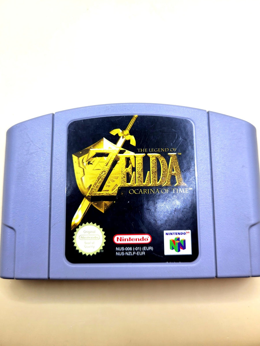 The Legend Of Zelda Ocarina Of Time Compleet - Nintendo 64 - N64
