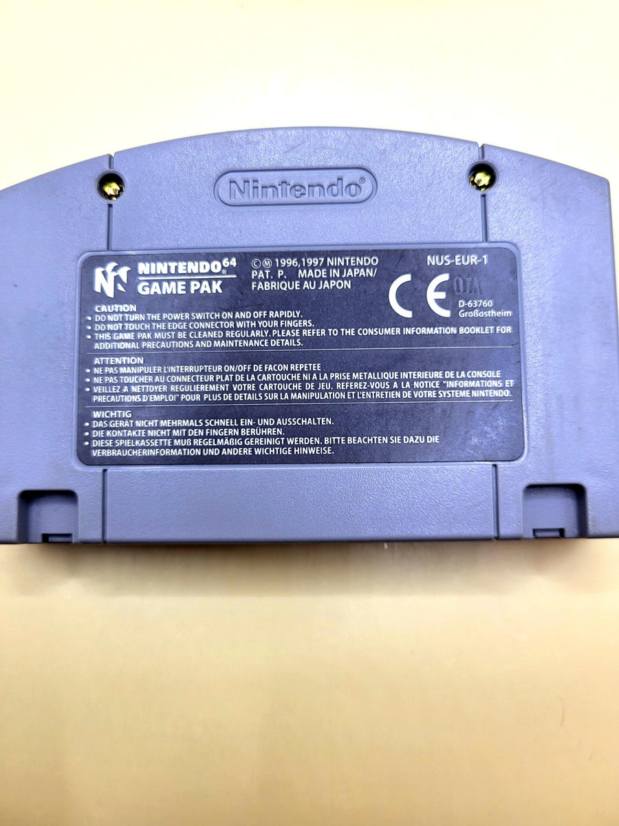 The Legend Of Zelda Ocarina Of Time Compleet - Nintendo 64 - N64