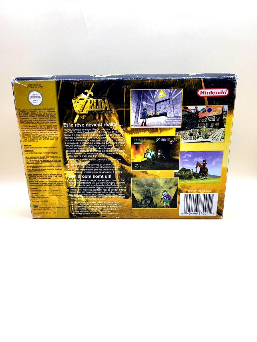 The Legend Of Zelda Ocarina Of Time Compleet - Nintendo 64 - N64