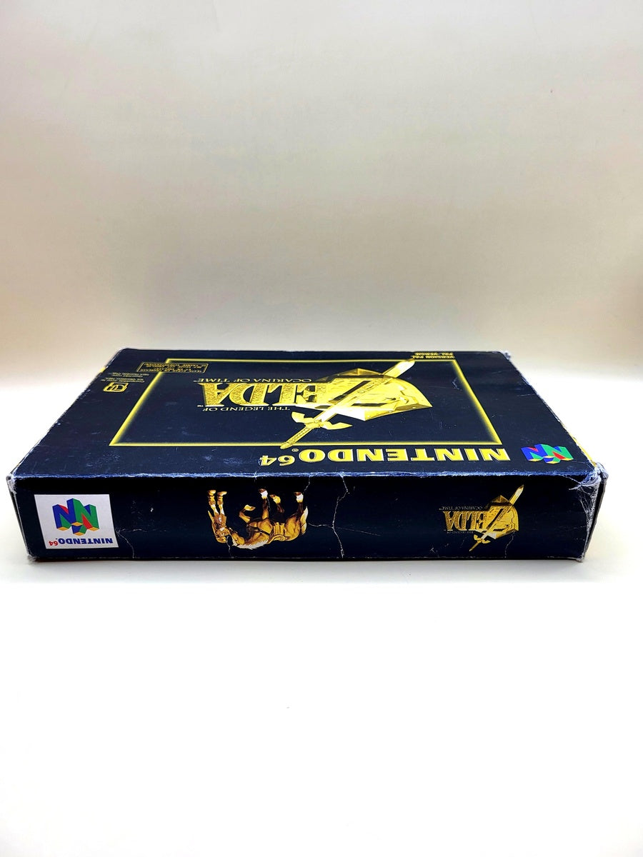 The Legend Of Zelda Ocarina Of Time Compleet - Nintendo 64 - N64