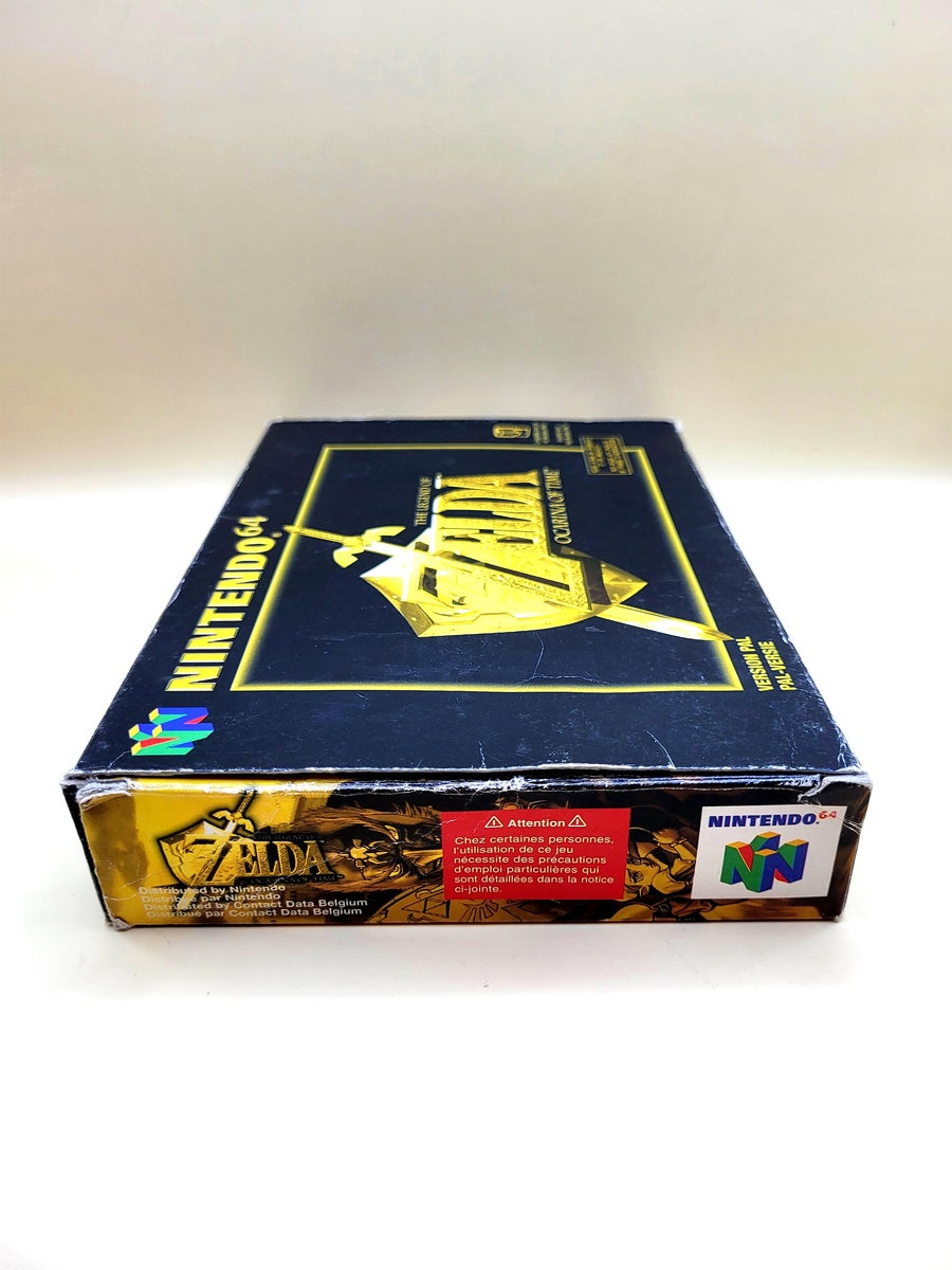 The Legend Of Zelda Ocarina Of Time Compleet - Nintendo 64 - N64