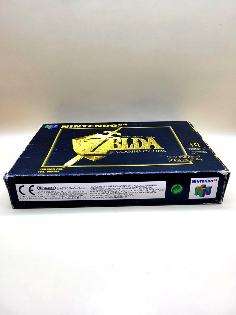 The Legend Of Zelda Ocarina Of Time Compleet - Nintendo 64 - N64