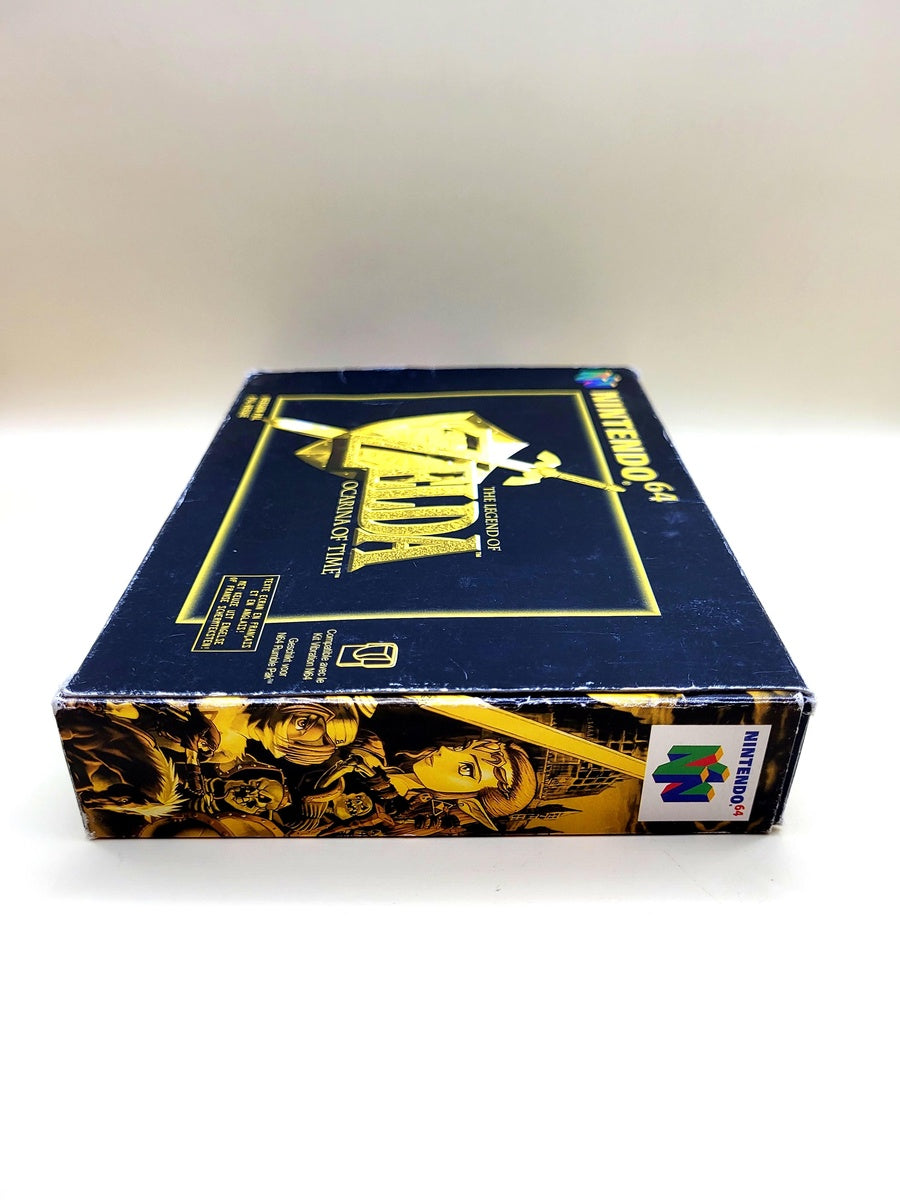The Legend Of Zelda Ocarina Of Time Compleet - Nintendo 64 - N64