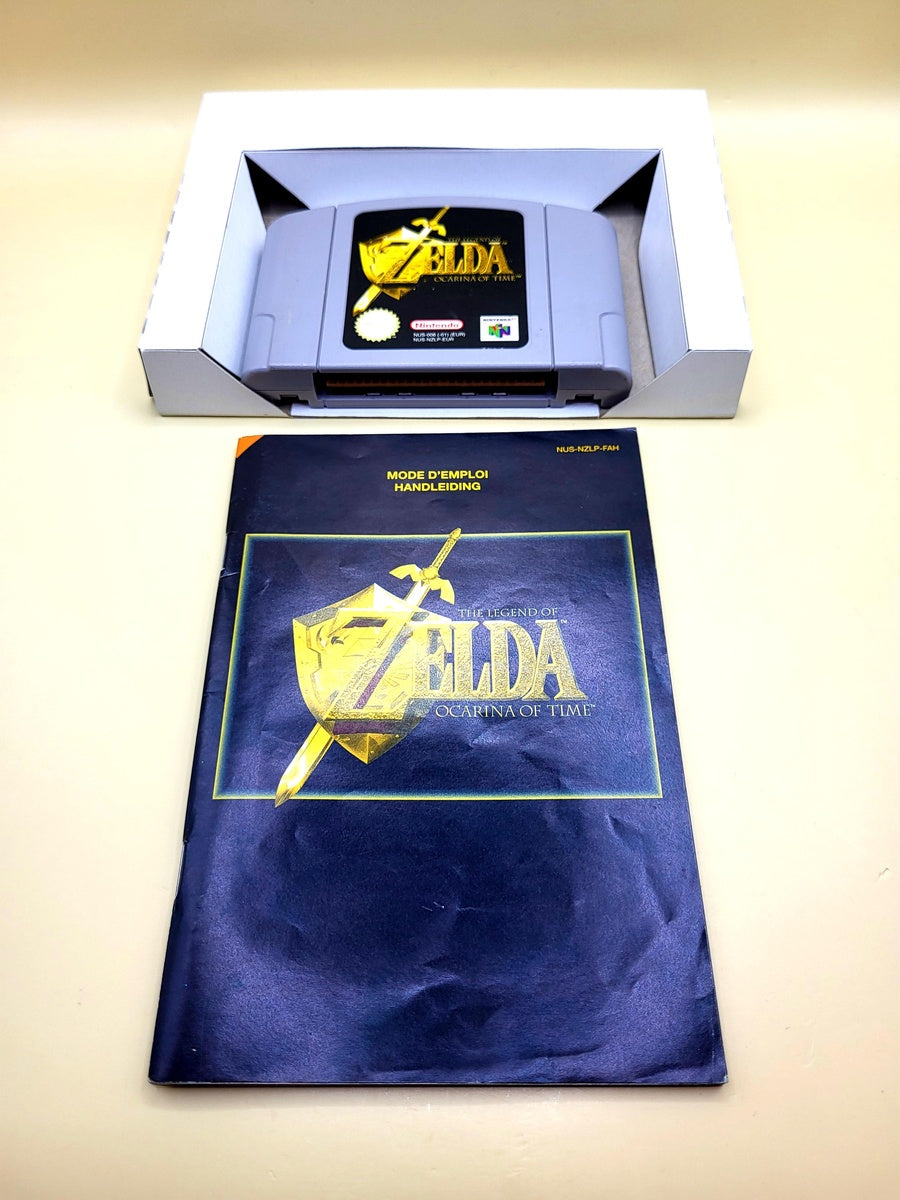 The Legend Of Zelda Ocarina Of Time Compleet - Nintendo 64 - N64